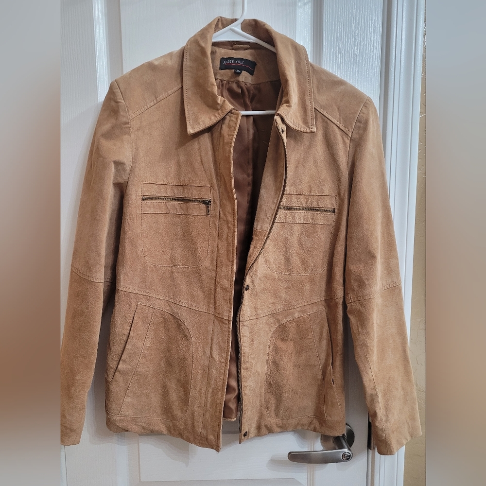 Jason Kole leather jacket